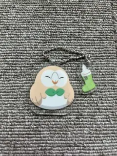 ポケモン コメダ珈琲 コラボ　チャーム モクロー
