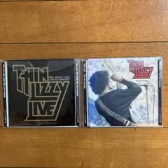 THIN LIZZY CD 2枚セット