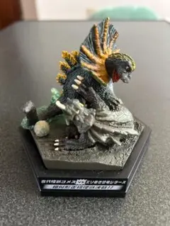【美品】名鑑EX ウルトラパノラマファイト　相似形正統怪獣決戦!!