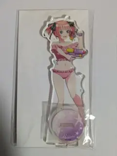 五等分の花嫁　中野二乃　まねきねこ　水着　アクリルスタンド