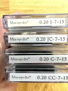 Miss eye dor PLATINUM SABLE 0.2mm MIX