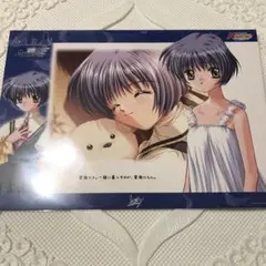 AIR コラボカフェ NewType 新宿 予約 特典 ランチョン マット 佳乃