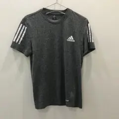 J364 adidas 半袖スポーツウェアTシャツ グレー メンズ S