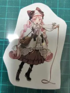 FGO fes 2025 入場特典シールブック ステッカー：ハベトロット