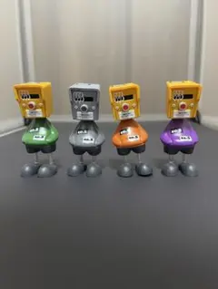 ウォーカーマスコット フィギュア ガチャ