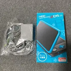 Newニンテンドー2DS LL ブラック×ターコイズ