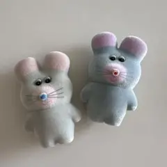 むにゅ　ちゅーすけ　2個セット　ガチャガチャ