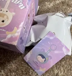 ポップマート　hacipupu キーホルダー　山羊座
