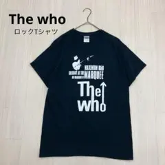 The who MAXIMUM R&B MARQUEE ロックT バンドTシャツ