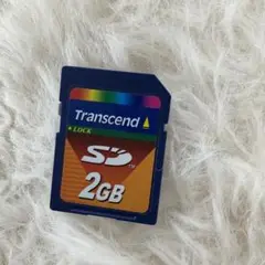 Transcend SDカード 2GB