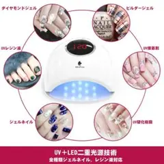 ❤ネイルサロン仕様❣圧倒的な使いやすさ&全ネイル対応♪❤ネイルドライヤー