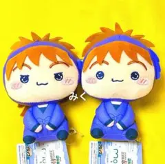忍たま乱太郎 最強の軍師 もちぴこぬいぐるみ 不破雷蔵 鉢屋三郎 2種セット