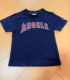 ANGELS 子供用 ユニフォーム ネイビー