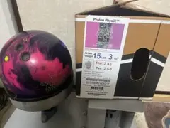 STORM Proton PhysiX 15LBS ボウリングボール
