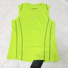 【新品タグ】アークテリクス　ノースリーブ　トップス　緑　Sサイズ　国内正規品