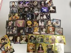 鬼滅の刃 カード 49枚セットバラ売り可　まとめ買い値引き シール列伝