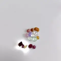 カボションカット中心　ルース15個セット