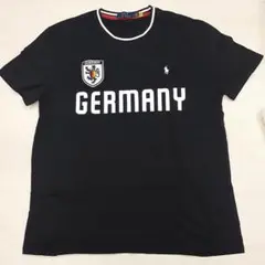 Polo Ralph Lauren ドイツ代表 Tシャツ ブラック