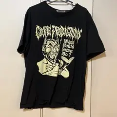 Cootie Productions ブラック Tシャツ L