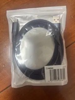 USB to Lightningケーブル ブラック 未開封