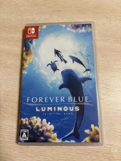 FOREVER BLUE LUMINOUS Nintendo Switch