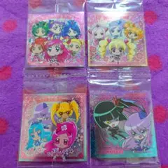 プリキュア オールスターズ シールウエハース 2 SEC 集合3種