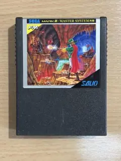 ソロモンの鍵 SEGA MARK III （ジャンク）