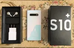 ⭐お買得品⭐Galaxy S10+ Prism White 128 GB⭐