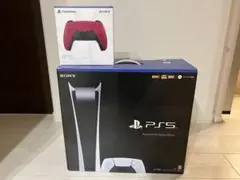 PS5本体デジタルエディション CFI-1000B 01