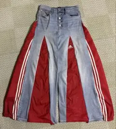 adidasリメイクデニム