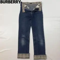 バーバリー BURBERRYロンドン ジーンズ デニム パンツ レディース