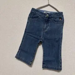 週末限定セール❗ ダブルビー デニムパンツ Bくん 刺繍 デニムパンツ