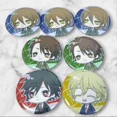 SecondSecret セカンドシークレット セカクレ 缶バッジ 7個セット