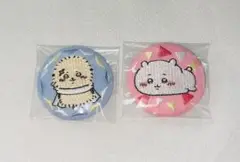 ちいかわ　刺繍缶バッジ