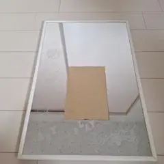 ミラーフォトフレーム ホワイト