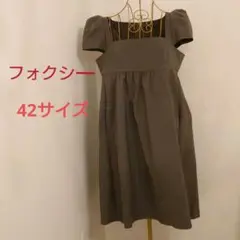 【未使用】フォクシーニューヨークワンピース