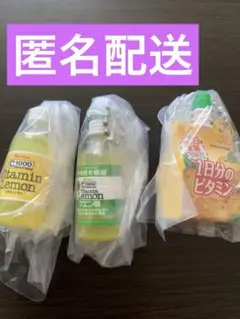 ビタミン　ガチャガチャ3点