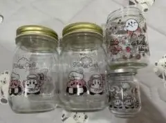 カービィカフェ ガラス瓶 4個セット