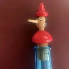 ピノッキオ&一輪挿し花瓶