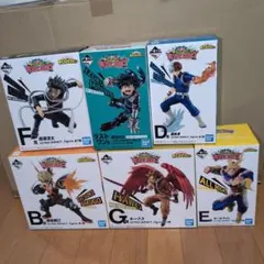 僕のヒーローアカデミアの一番くじフィギュア6体セット、ULTRA IMPACT