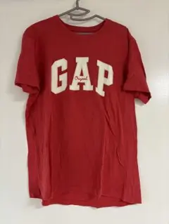 GAP 赤 ロゴ Tシャツ