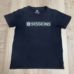 SESSIONS セッションズ　プリント　Tシャツ