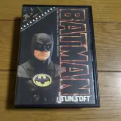 ファミコンバットマン箱つき