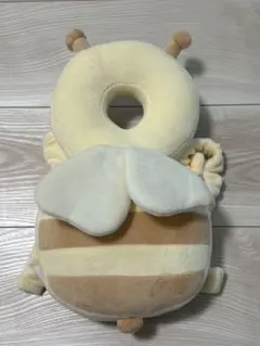 蜂型赤ちゃん用頭まもるクッション