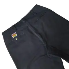 ［US企画］00s BEN DAVIS“フリスコパンツ“ブラック ベンデイビス