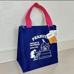 【新品】スヌーピー 保冷バッグ ランチバッグ