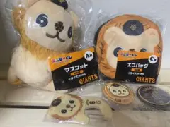 読売ジャイアンツ　坂本勇人　マスコット　エコバッグ　アクリルカラビナ　缶バッジ