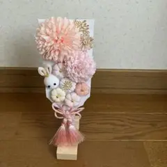 ⭐️最終価格⭐️ うさぎ羽子板　ハンドメイド
