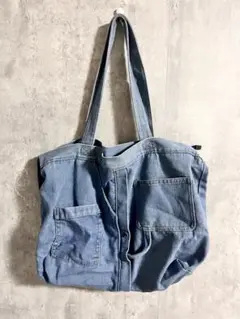 ショルダーバッグ バッグ 2WAY デニム ビッグ ショルダー