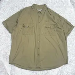 FADED GLORY シャツ　半袖シャツ　ワークシャツ　大きいサイズ